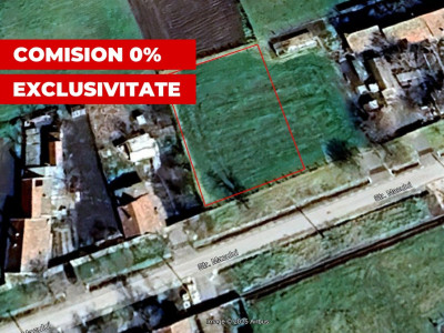 COMISION 0% Teren intravilan constructii, Checea - 1000 mp, asfalt, utilitati imagine mica 4, foxfort.ro