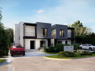 Duplex individual 5 camere, Sacalaz - Arhitectura contemporana imagine mica 2, foxfort.ro