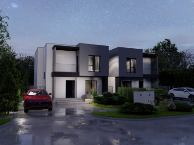 Duplex individual 5 camere, Sacalaz - Arhitectura contemporana imagine mica 5, foxfort.ro