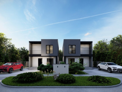 Duplex individual 5 camere, Sacalaz - Arhitectura contemporana imagine mica 6, foxfort.ro