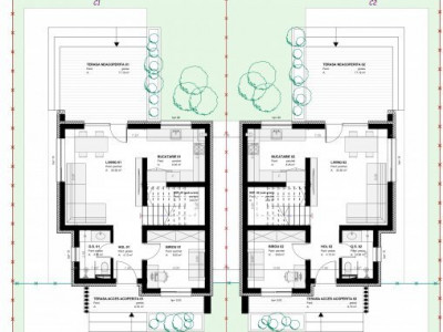 Duplex individual 5 camere, Sacalaz - Arhitectura contemporana imagine mica 7, foxfort.ro