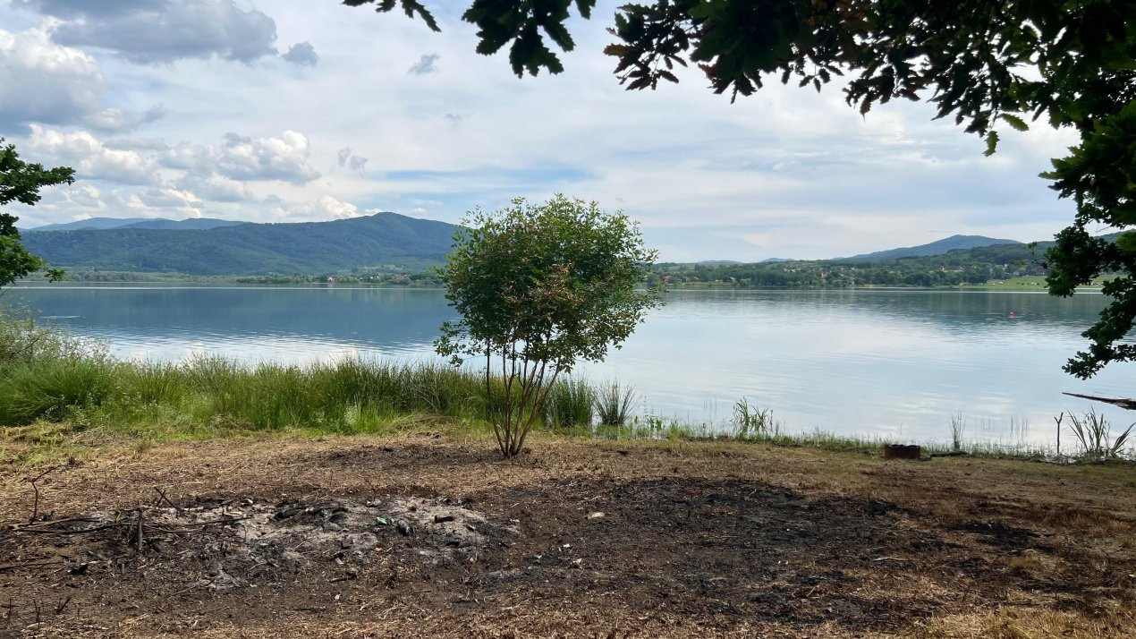 Teren de vanzare 6000 mp cu iesire la Lac Surduc 6, foxfort.ro