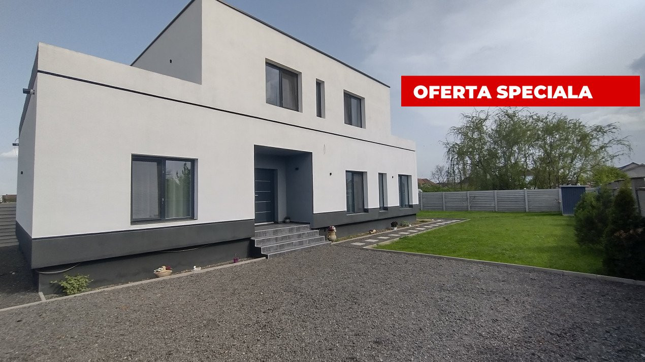 Casa individuala 4 camere, Sacalaz - zona Centrala 1, foxfort.ro