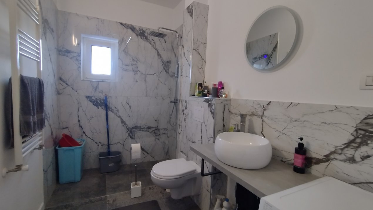 Casa individuala 4 camere, Sacalaz - zona Centrala 11, foxfort.ro