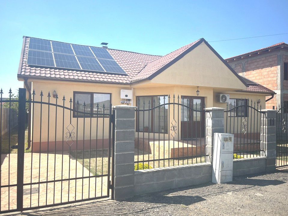 COMISION 0 % Casa cu 3 camere, 120 mp + teren 660 mp - Mosnita Noua  25, foxfort.ro