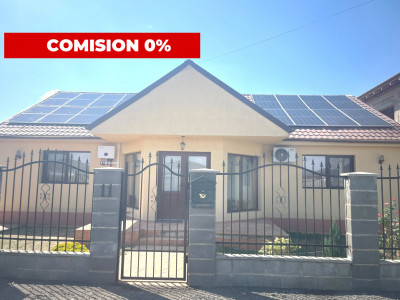 COMISION 0 % Casa cu 3 camere, 120 mp + teren 660 mp - Mosnita Noua 