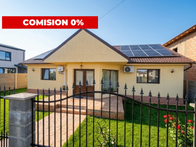 COMISION 0 % Casa individuala  120 mp / 660 mp teren Mosnita Noua 