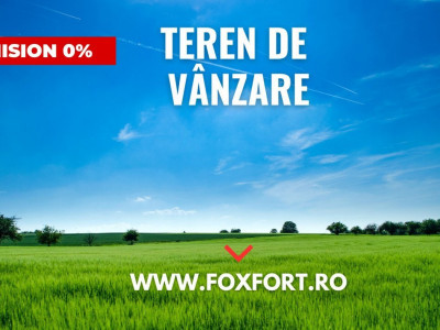 COMISION 0% Teren intravilan 704 mp, Giroc