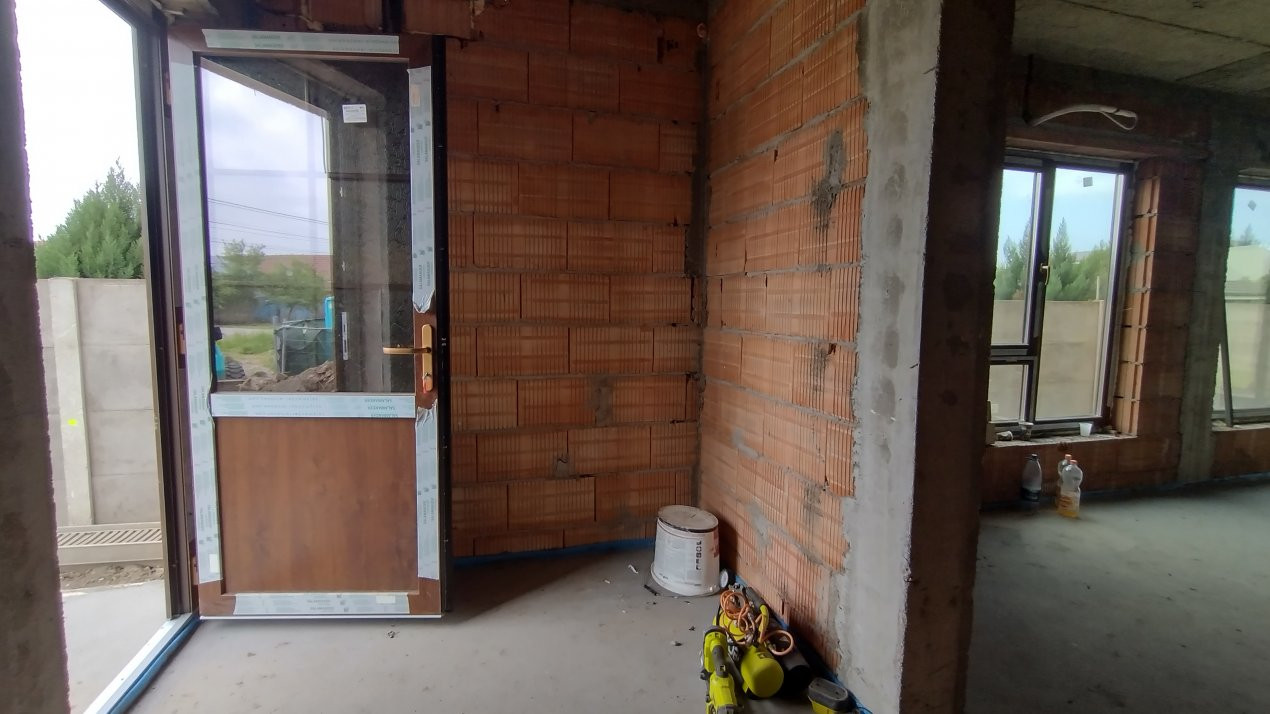 Duplex 4 camere, Sacalaz - Asfalt, toate utilitatiile 12, foxfort.ro