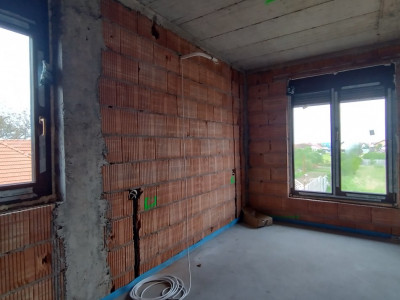 Duplex 4 camere, Sacalaz - Asfalt, toate utilitatiile imagine mica 6, foxfort.ro