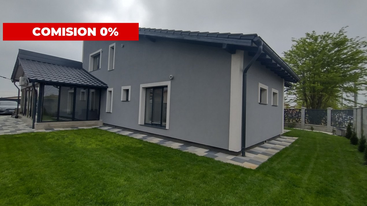 COMISION 0% Casa individuala 5 camere, Sacalaz - Eleganta si finisaje premium 1, foxfort.ro