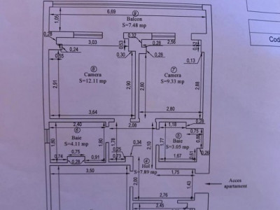 Apartament cu 3 camere, decomandat - Aradului imagine mica 10, foxfort.ro
