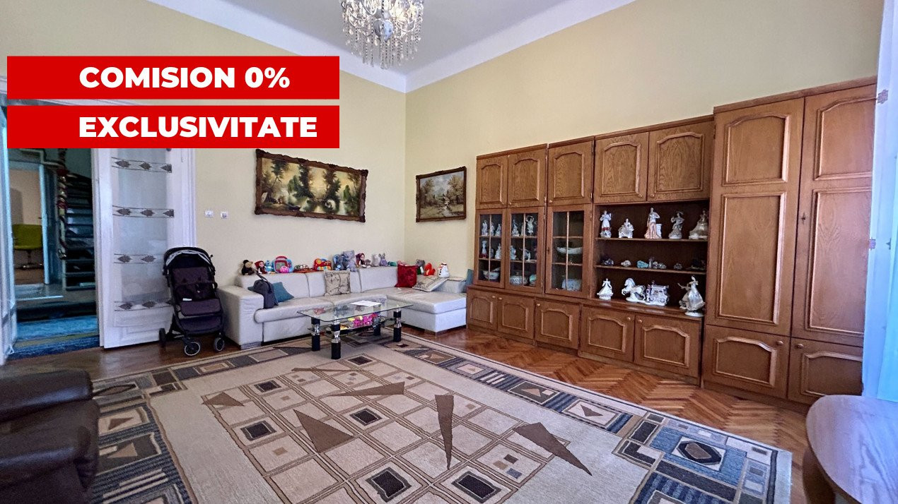 COMISION 0% Apartament cu 4 camere la curte comuna - Elisabetin 1, foxfort.ro