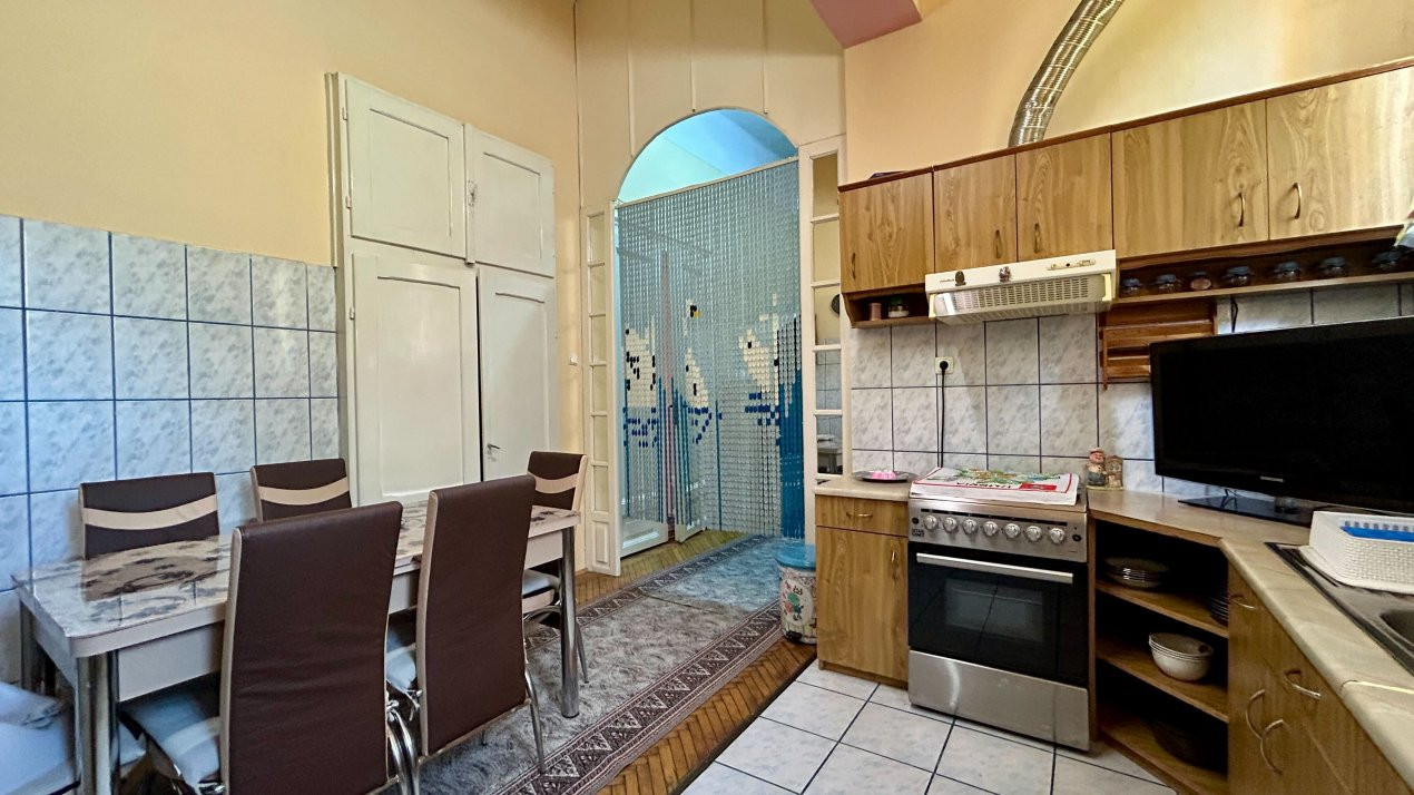 COMISION 0% Apartament cu 4 camere la curte comuna - Elisabetin 23, foxfort.ro