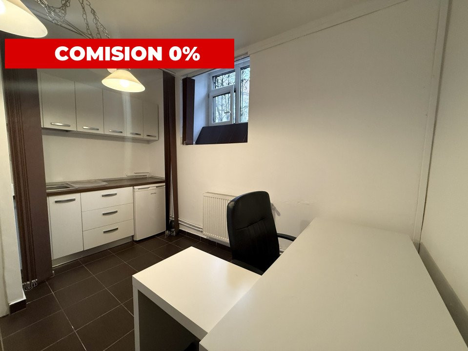 COMISION 0% Spatiu de birou cu 2 incaperi la demisol, in Centrul orasului 3, foxfort.ro