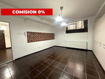 COMISION 0% Spatiu de birou cu 2 incaperi la demisol, in Centrul orasului