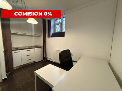 COMISION 0% Spatiu de birou cu 2 incaperi la demisol, in Centrul orasului imagine mica 3, foxfort.ro