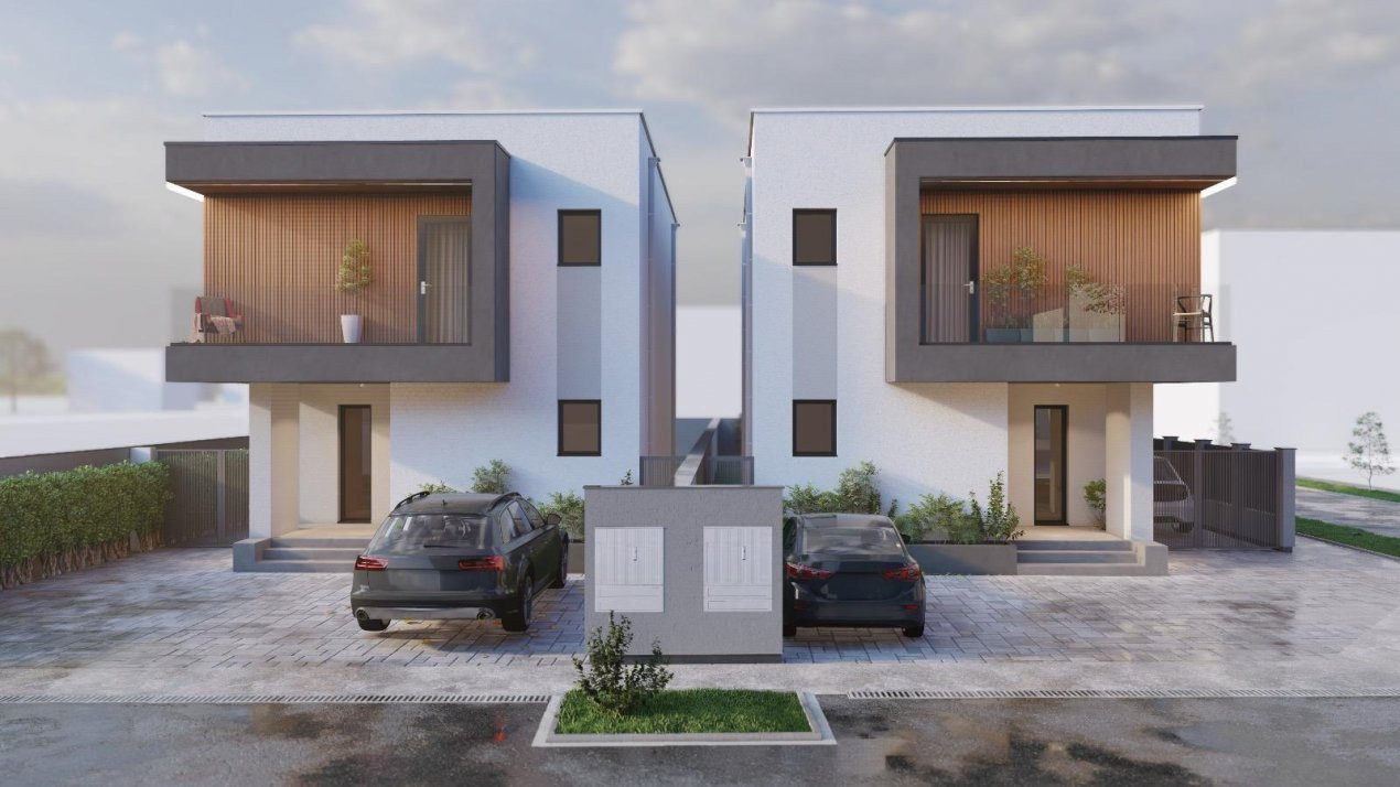 Casa individuala 4 camere, Sacalaz - Cartier nou 1, foxfort.ro