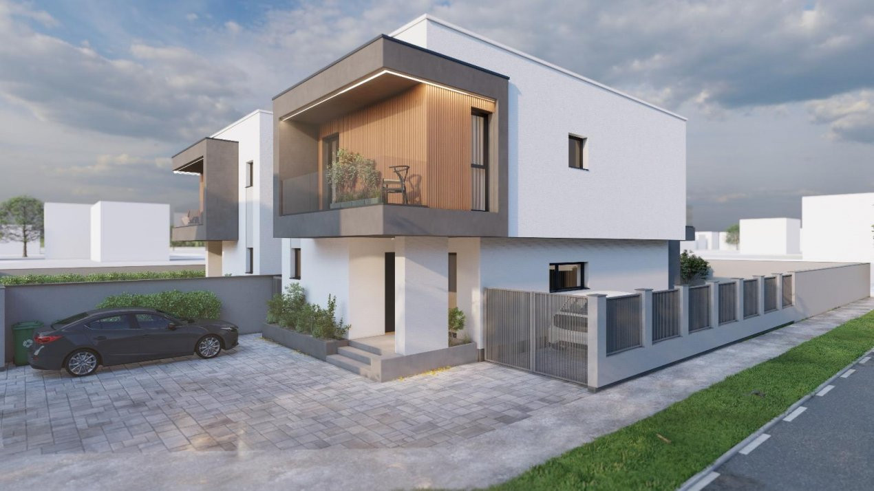 Casa individuala 4 camere, Sacalaz - Cartier nou 2, foxfort.ro