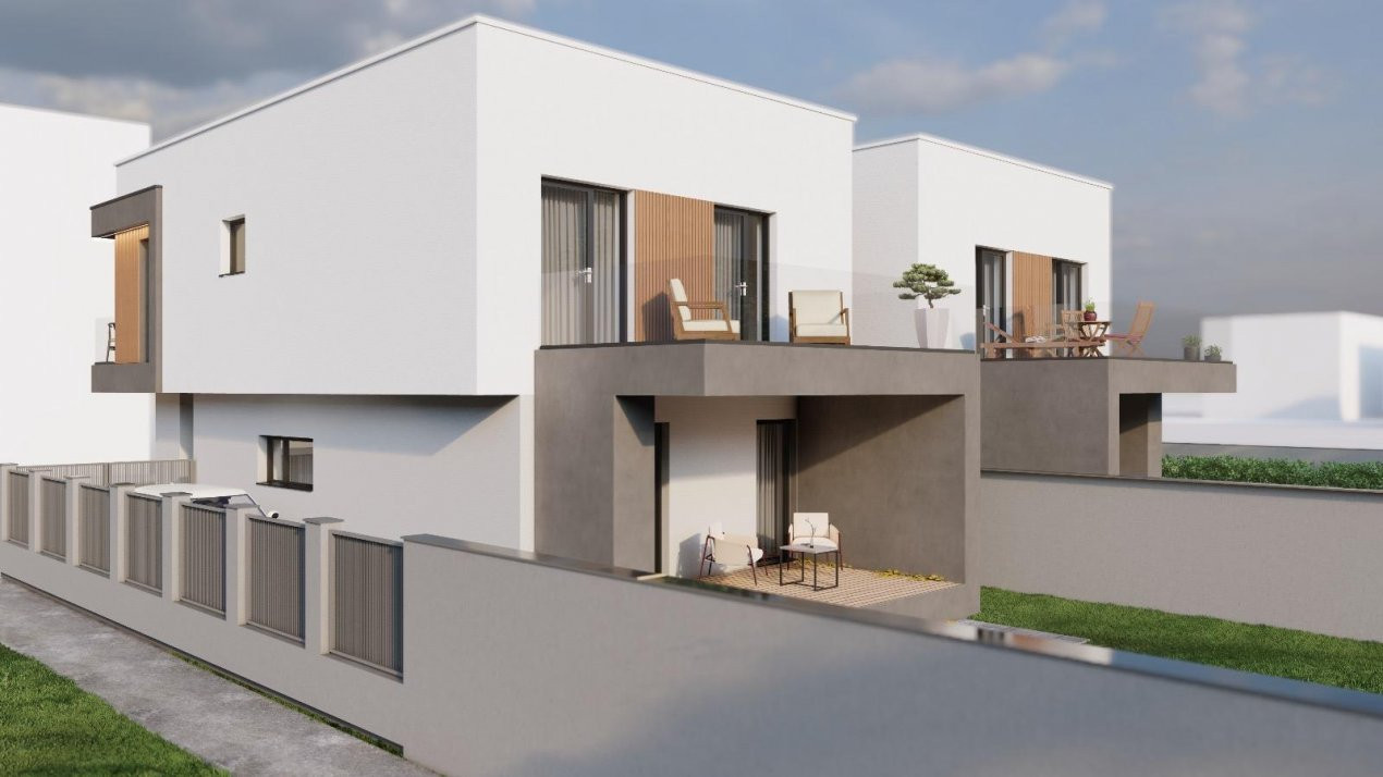 Casa individuala 4 camere, Sacalaz - Cartier nou 4, foxfort.ro