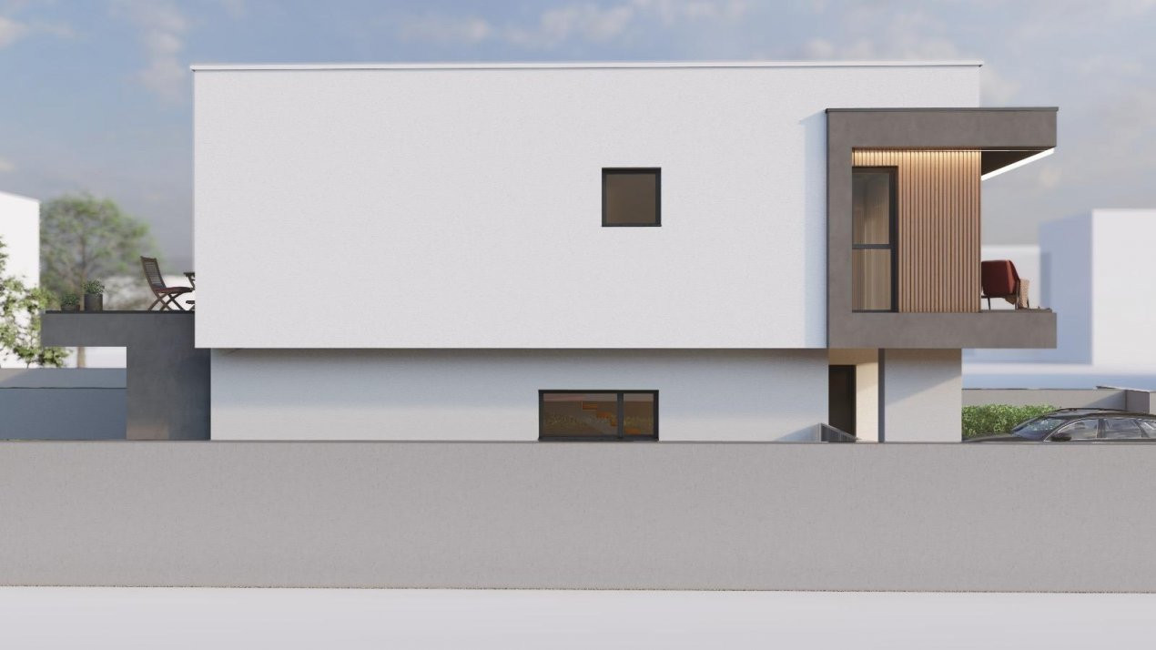 Casa individuala 4 camere, Sacalaz - Cartier nou 5, foxfort.ro