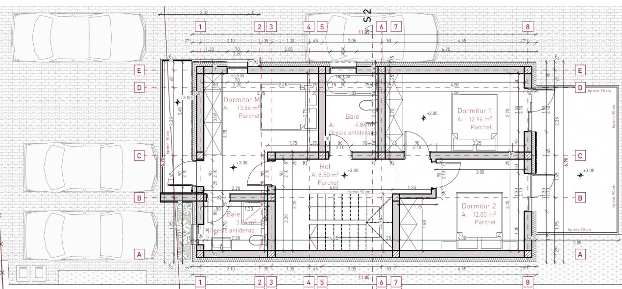Casa individuala 4 camere, Sacalaz - Cartier nou 9, foxfort.ro