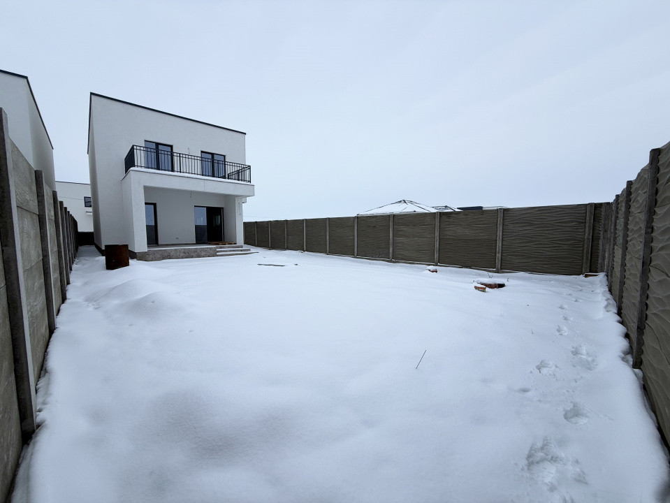 Casa individuala 4 camere, Sacalaz - Cartier nou 17, foxfort.ro