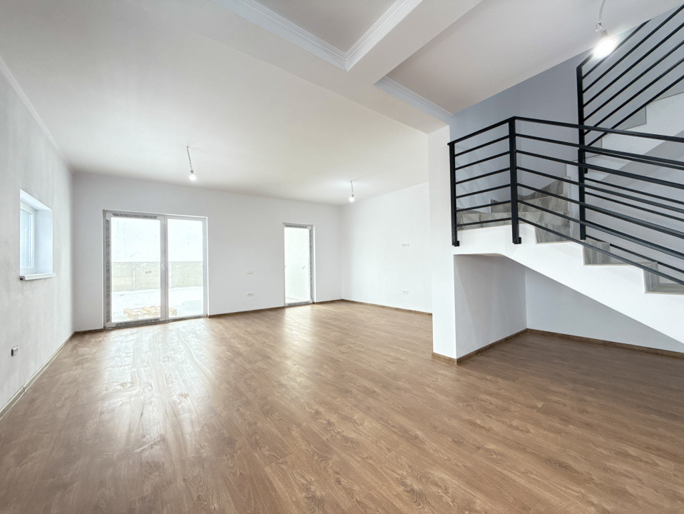 Casa individuala 4 camere, Sacalaz - Cartier nou 20, foxfort.ro