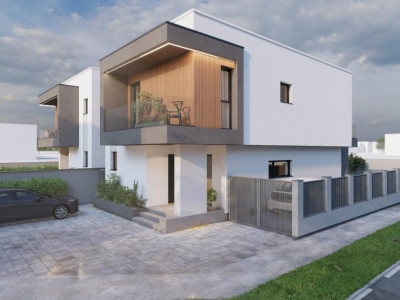 Case de vanzare Sacalaz Exterior Est imagine mica 2
