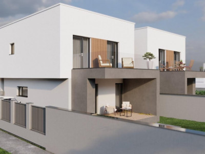 Case de vanzare Sacalaz Exterior Est imagine mica 4