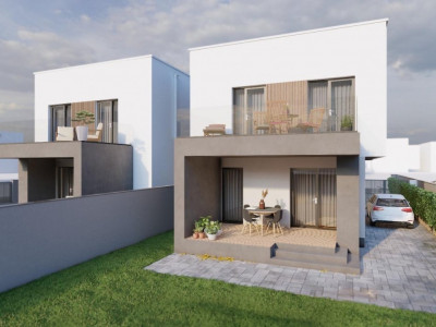 Case de vanzare Sacalaz Exterior Est imagine mica 6