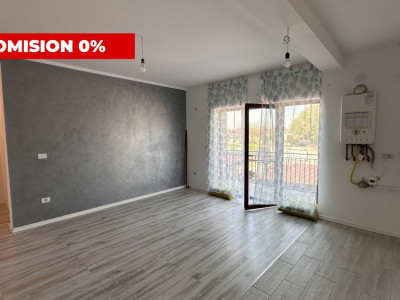 COMISION 0% - Apartament cu 2 camere, 55 mp, la etajul 1, in Giroc