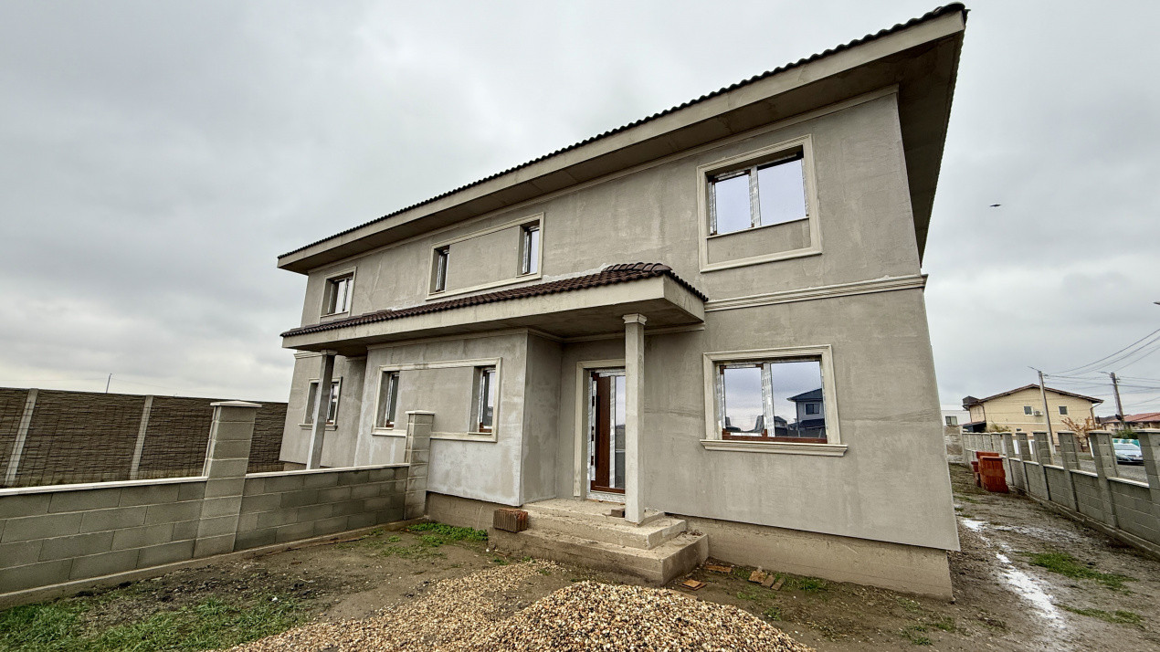 Duplex cu 4 camere si teren de 230 mp, Drumul Boilor - Mosnita  1, foxfort.ro