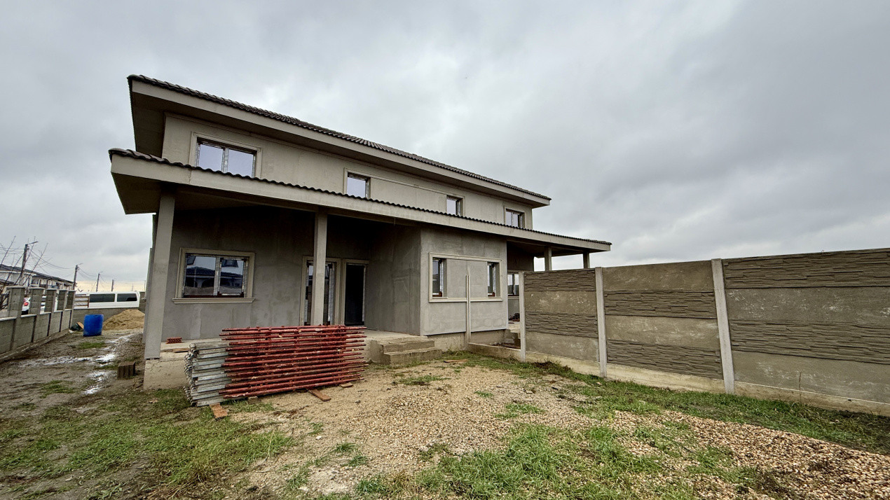 Duplex cu 4 camere si teren de 230 mp, Drumul Boilor - Mosnita  2, foxfort.ro