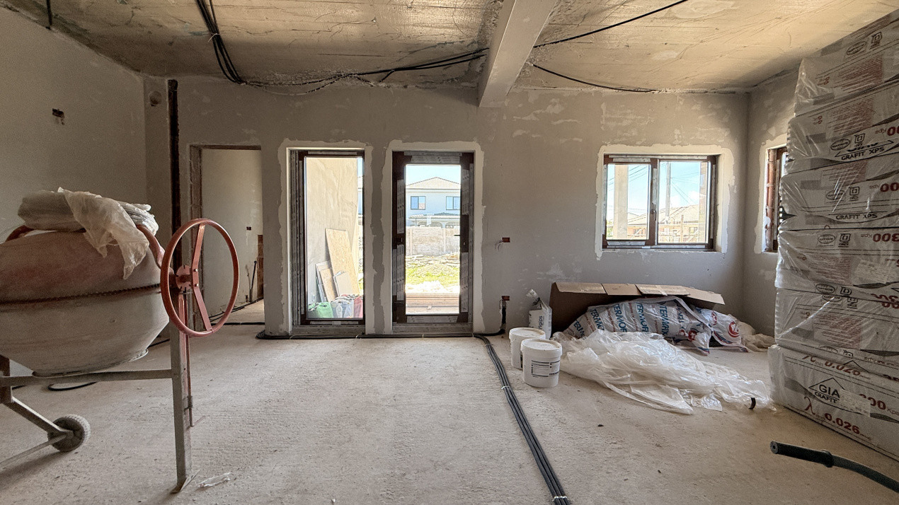 Duplex cu 4 camere si teren de 230 mp, Drumul Boilor - Mosnita  4, foxfort.ro