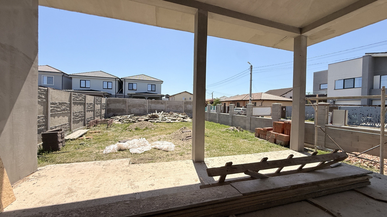 Duplex cu 4 camere si teren de 230 mp, Drumul Boilor - Mosnita  20, foxfort.ro