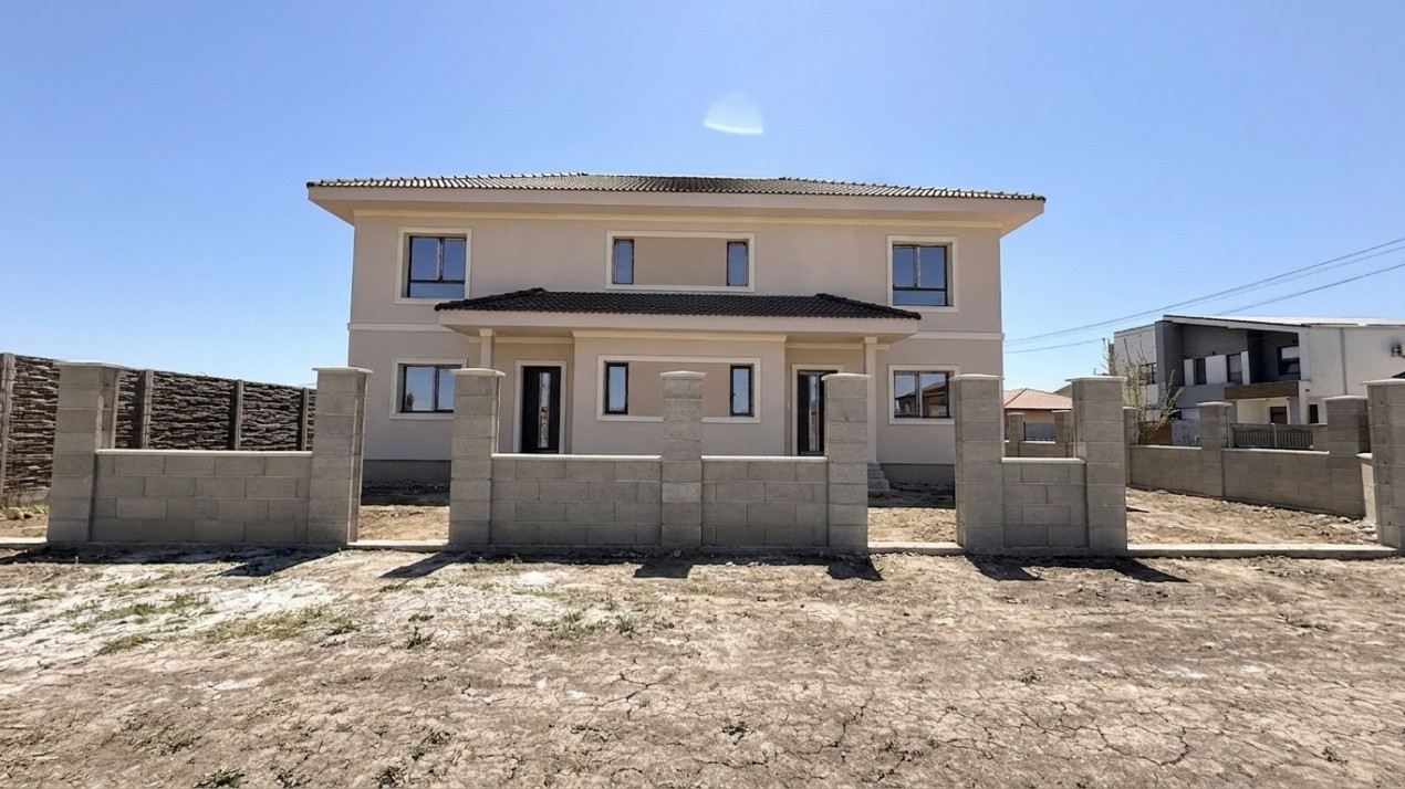 Duplex cu 4 camere si teren de 230 mp, Drumul Boilor - Mosnita  1, foxfort.ro