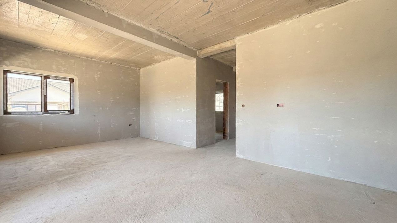 Duplex cu 4 camere si teren de 230 mp, Drumul Boilor - Mosnita  5, foxfort.ro