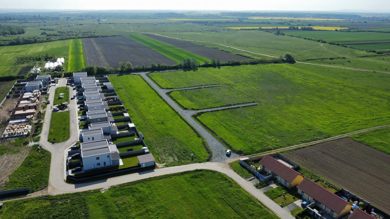 Terenuri de vanzare Bucovat (Remetea Mare) Est 12