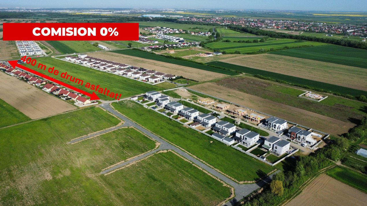 COMISION 0% Parcela teren 506 mp, Bucovat - Pozitie excelenta! 1, foxfort.ro