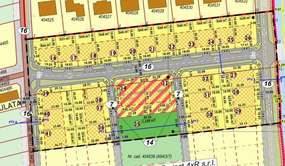 COMISION 0% Parcela teren 506 mp, Bucovat - Pozitie excelenta! 3, foxfort.ro