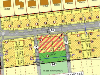 COMISION 0% Parcela teren 506 mp, Bucovat - Pozitie excelenta! imagine mica 3, foxfort.ro