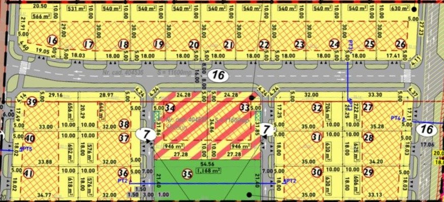 COMISION 0% Parcele teren de 540 mp, Bucovat - Pozitie excelenta!  2, foxfort.ro