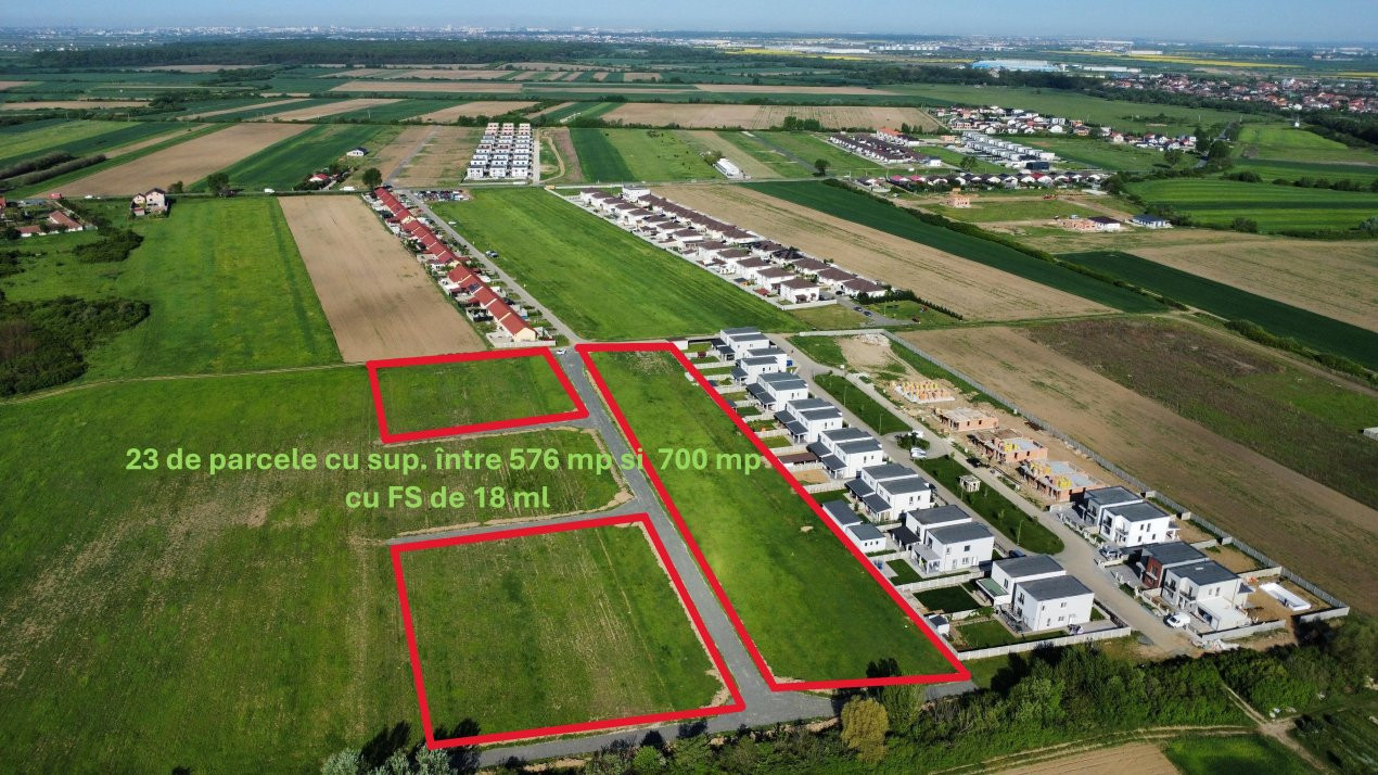 COMISION 0% Parcele teren de 540 mp, Bucovat - Pozitie excelenta!  4, foxfort.ro