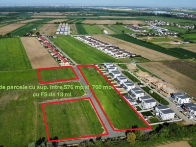 COMISION 0% Parcele teren de 540 mp, Bucovat - Pozitie excelenta! imagine mica 4, foxfort.ro