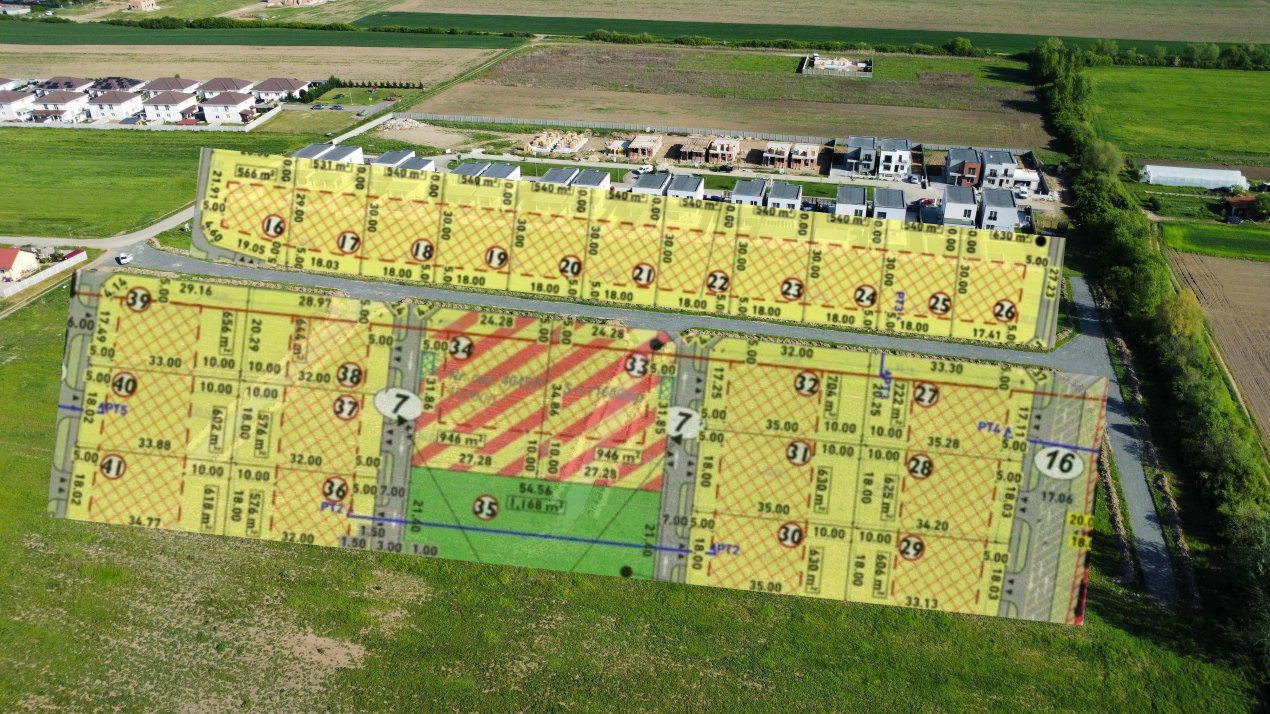 COMISION 0% Parcela teren 630 mp, Bucovat - Pozitie excelenta! 2, foxfort.ro