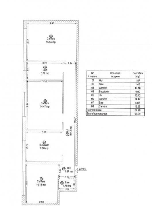 Apartamente de vanzare Timisoara Sagului 3