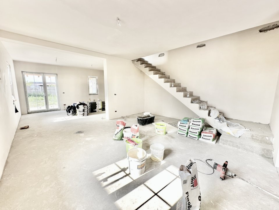 COMISION 0% Duplex cu 4 camere, 3 bai si 111 mp utili, zona Drumul Boilor 5, foxfort.ro
