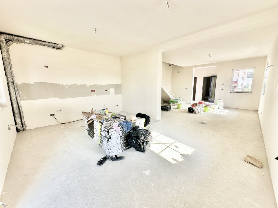 COMISION 0% Duplex cu 4 camere, 3 bai si 111 mp utili, zona Drumul Boilor 6, foxfort.ro