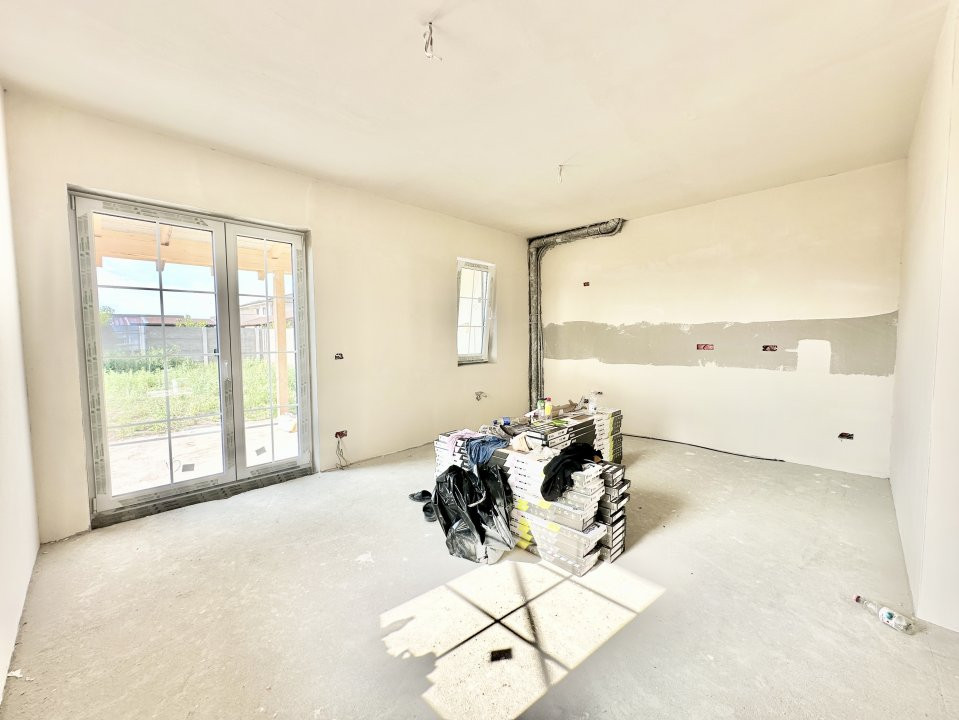 COMISION 0% Duplex cu 4 camere, 3 bai si 111 mp utili, zona Drumul Boilor 8, foxfort.ro